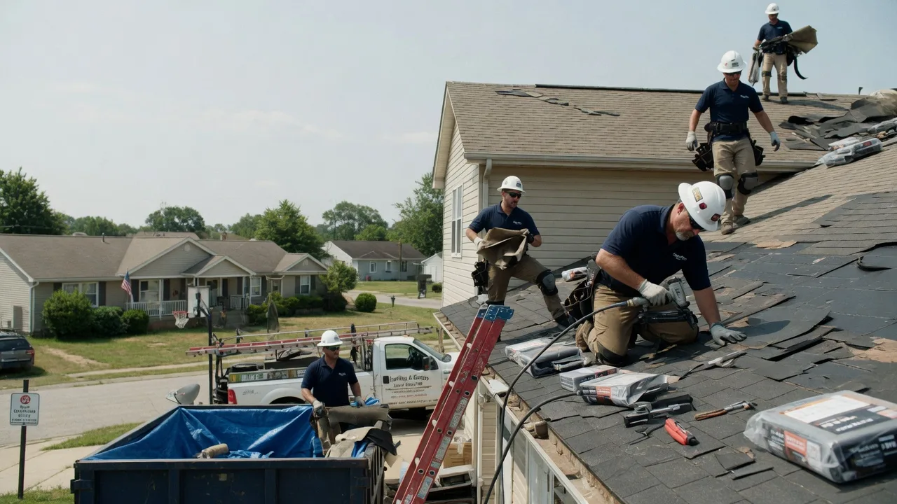 Roof Replacement in Harpersfield, NY near me
